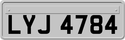 LYJ4784