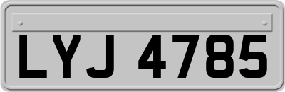 LYJ4785