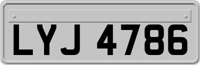 LYJ4786