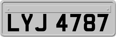 LYJ4787