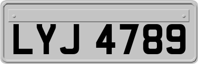 LYJ4789