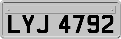 LYJ4792