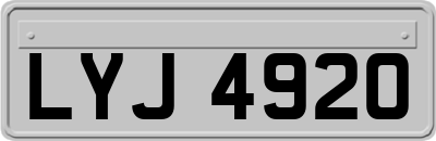 LYJ4920