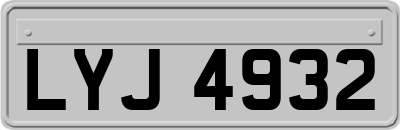 LYJ4932