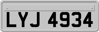 LYJ4934