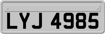 LYJ4985