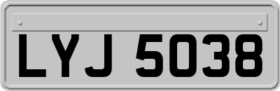 LYJ5038