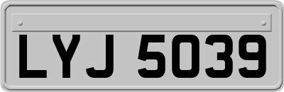 LYJ5039