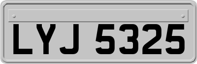 LYJ5325