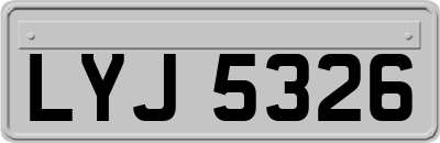 LYJ5326