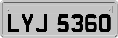 LYJ5360