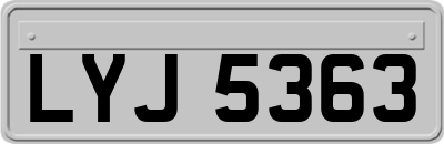 LYJ5363