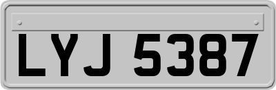 LYJ5387