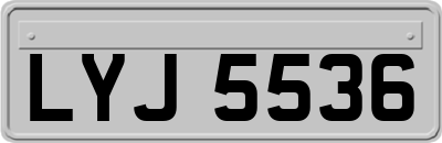 LYJ5536