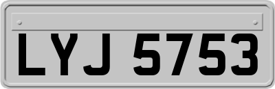 LYJ5753