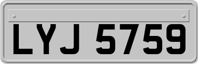LYJ5759