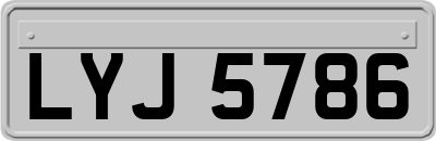 LYJ5786