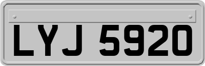 LYJ5920