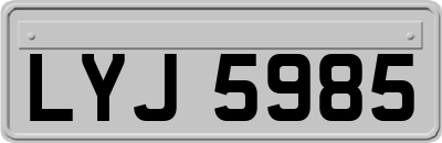 LYJ5985