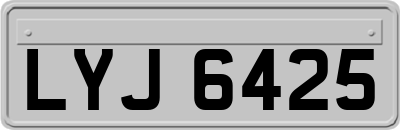 LYJ6425