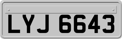 LYJ6643
