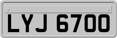 LYJ6700