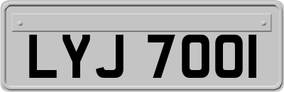 LYJ7001