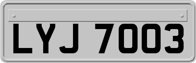 LYJ7003