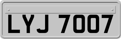 LYJ7007