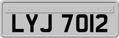 LYJ7012