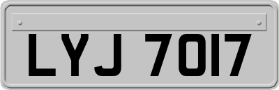 LYJ7017
