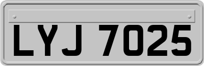 LYJ7025