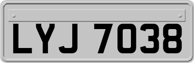 LYJ7038