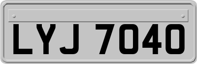 LYJ7040