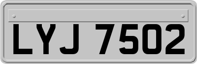 LYJ7502