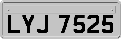 LYJ7525