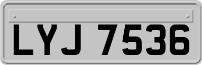 LYJ7536