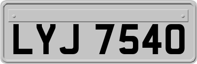 LYJ7540
