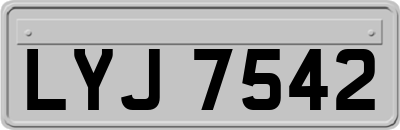 LYJ7542