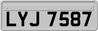 LYJ7587