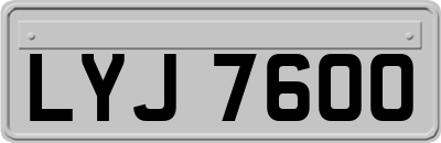 LYJ7600