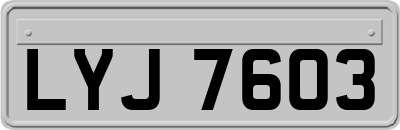 LYJ7603