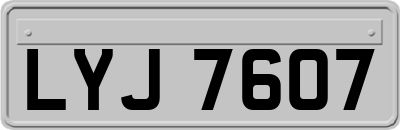 LYJ7607