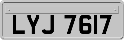 LYJ7617