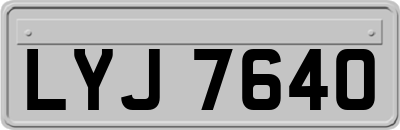 LYJ7640