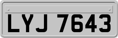 LYJ7643