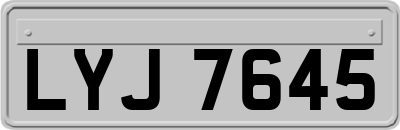 LYJ7645