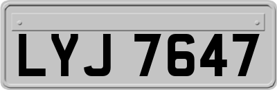 LYJ7647