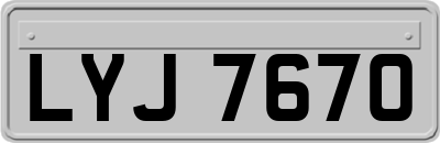 LYJ7670