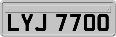 LYJ7700
